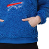 Buffalo Bills NFL Womens Sherpa Hooded Sweatshirt