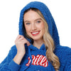 Buffalo Bills NFL Womens Sherpa Hooded Sweatshirt