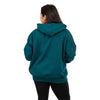 Philadelphia Eagles NFL Womens Solid Oversized Hoodie