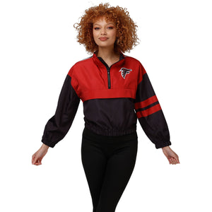 Atlanta Falcons NFL Womens Winning Play Windbreaker