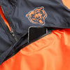 Chicago Bears NFL Womens Winning Play Windbreaker