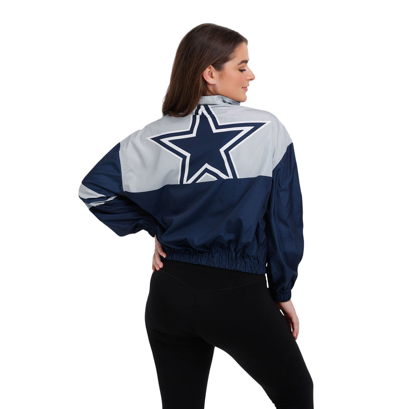 dallas cowboy windbreaker jacket