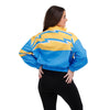 Los Angeles Chargers NFL Womens Winning Play Windbreaker