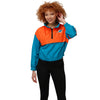 Miami Dolphins NFL Womens Winning Play Windbreaker