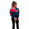 New England Patriots NFL Womens Winning Play Windbreaker