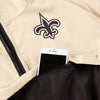 New Orleans Saints NFL Womens Winning Play Windbreaker