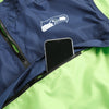 Seattle Seahawks NFL Womens Winning Play Windbreaker