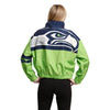 Seattle Seahawks NFL Womens Winning Play Windbreaker