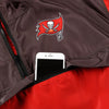 Tampa Bay Buccaneers NFL Womens Winning Play Windbreaker