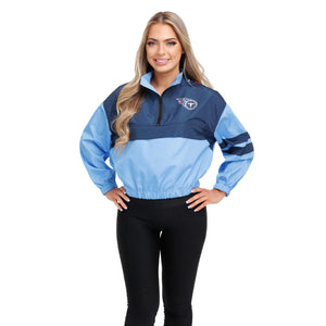 Tennessee Titans NFL Womens Winning Play Windbreaker