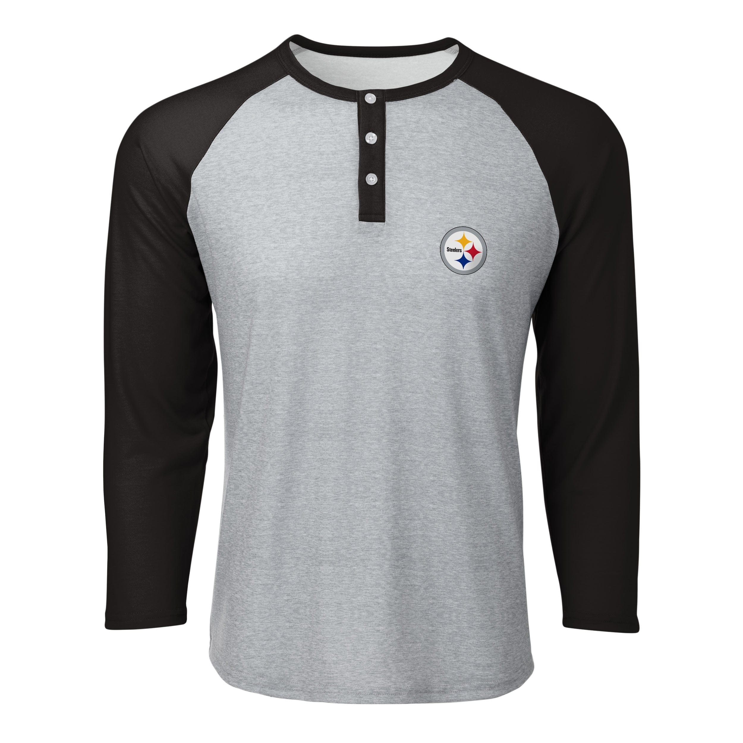 Official Ladies Pittsburgh Steelers Long Sleeved T-Shirts, Ladies Long  Sleeved Shirts, Steelers Raglan Shirts, Ladies Henley Long Sleeve Shirts