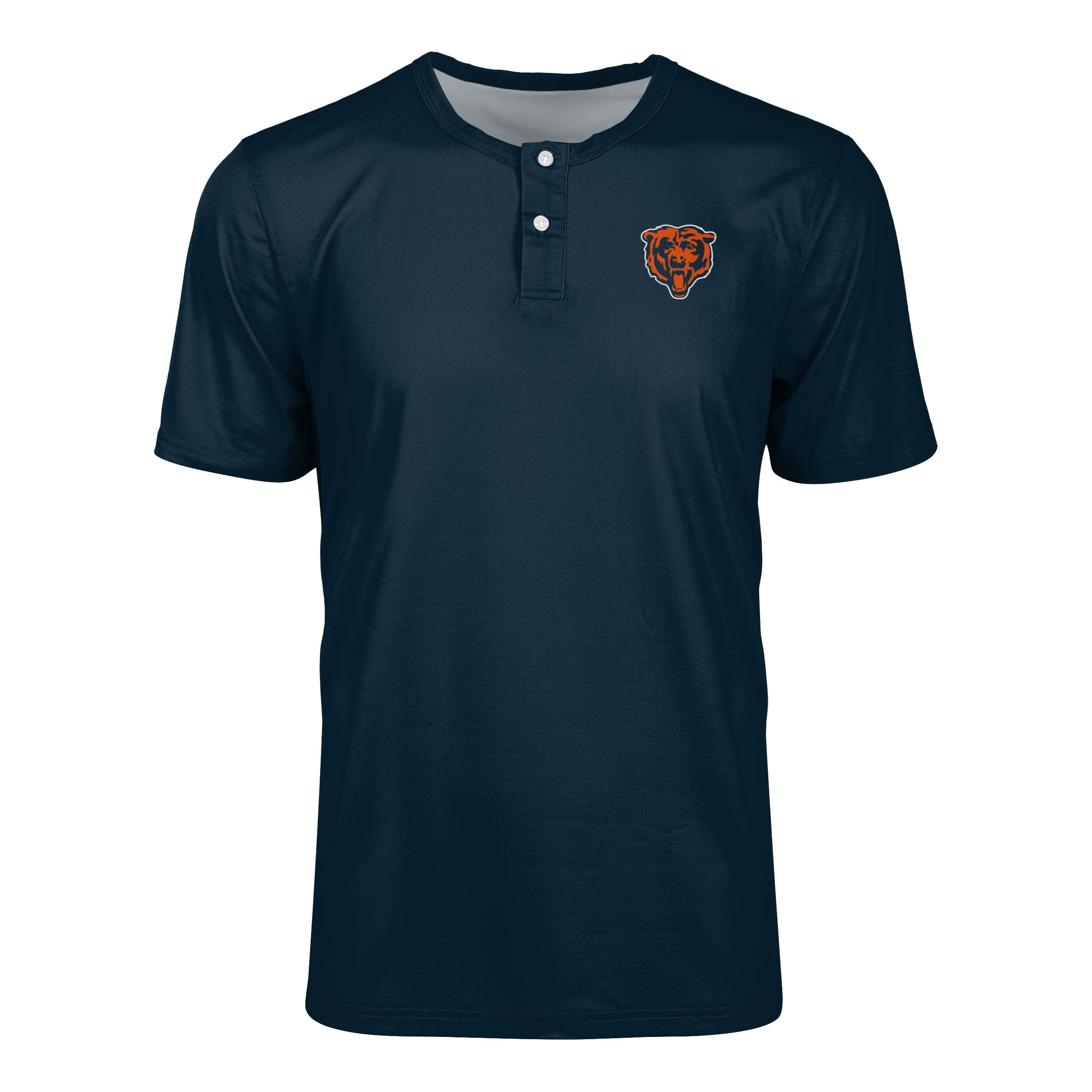 : NFL Chicago Bears Start of Season Henley (Large) : Sports &  Outdoors