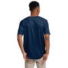 Dallas Cowboys NFL Mens Solid Team Logo Short Sleeve Henley