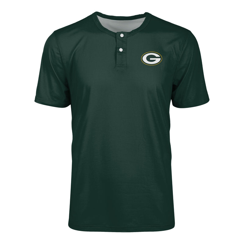 NFL Men's Logo Short-Sleeve T-Shirt - Green Bay Packers