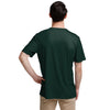 Green Bay Packers NFL Mens Solid Team Logo Short Sleeve Henley