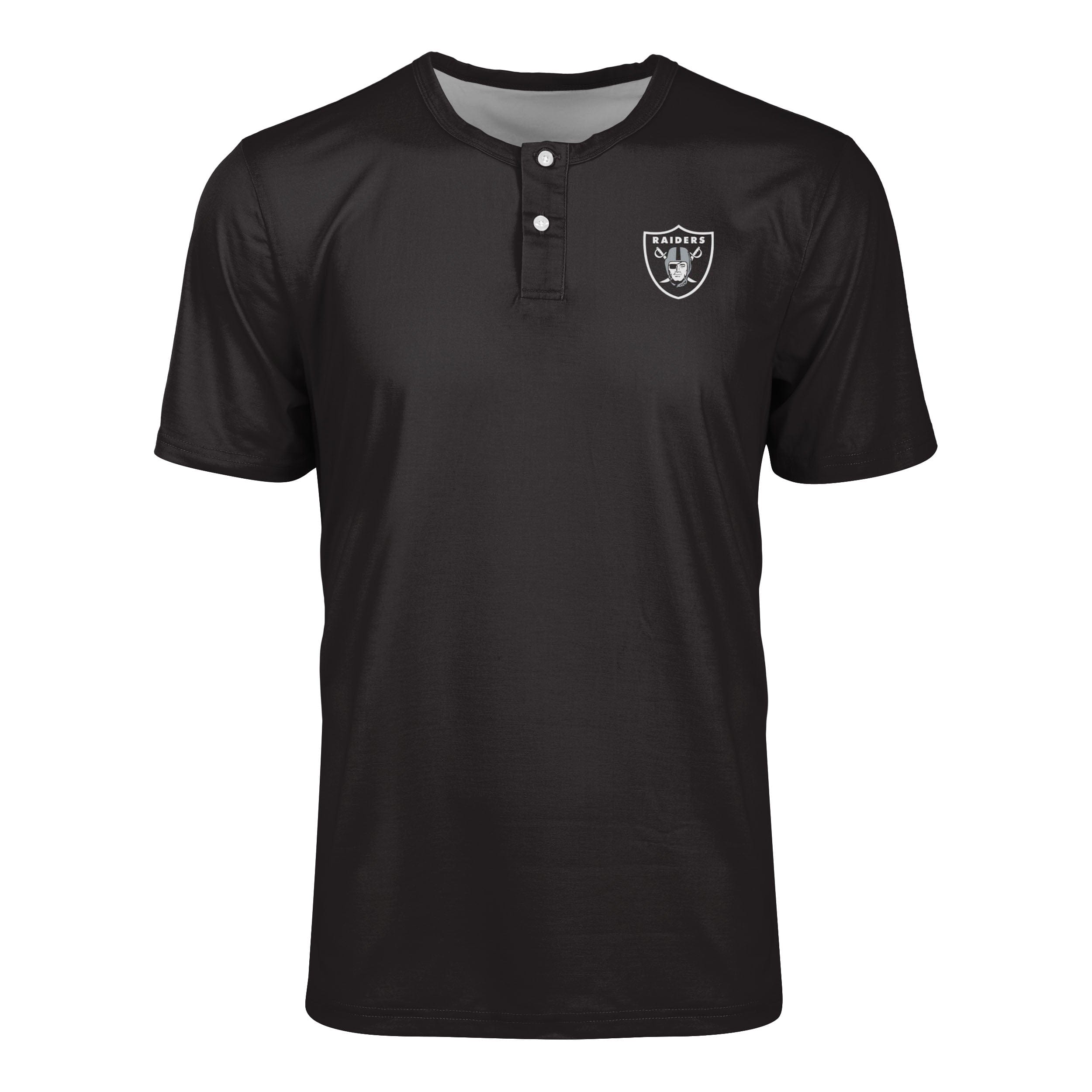 Officially Licensed NFL Miles Men's Short-Sleeve Tee by Tommy Hilfiger - Raiders