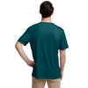 Philadelphia Eagles NFL Mens Solid Team Logo Short Sleeve Henley