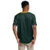 Green Bay Packers NFL Mens Solid Wordmark Short Sleeve Henley