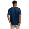 Seattle Seahawks NFL Mens Solid Wordmark Short Sleeve Henley