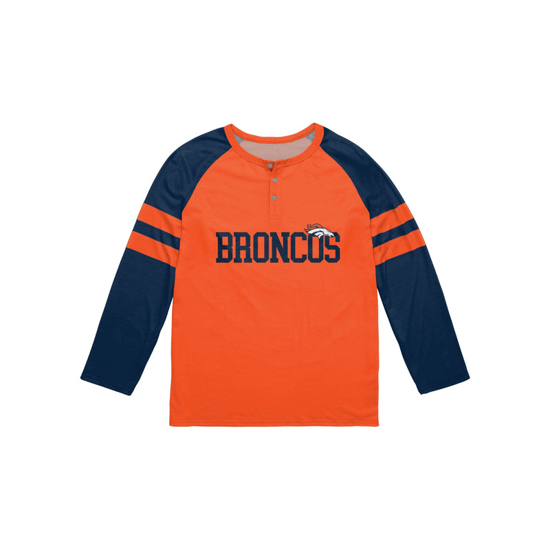 Men's FOCO Black Denver Broncos Camo Long Sleeve T-Shirt