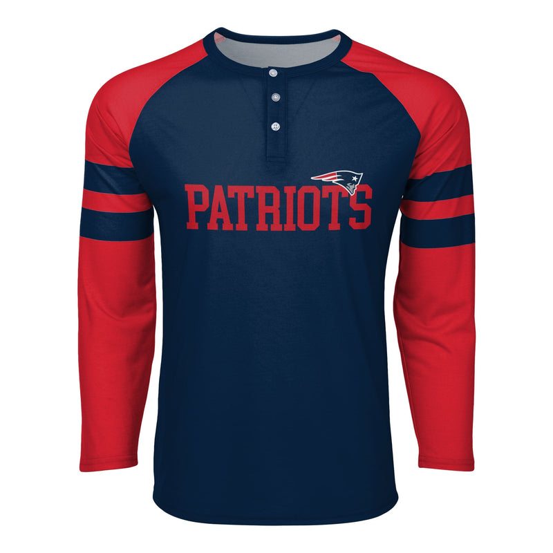 Men's NFL Long-Sleeve Henley