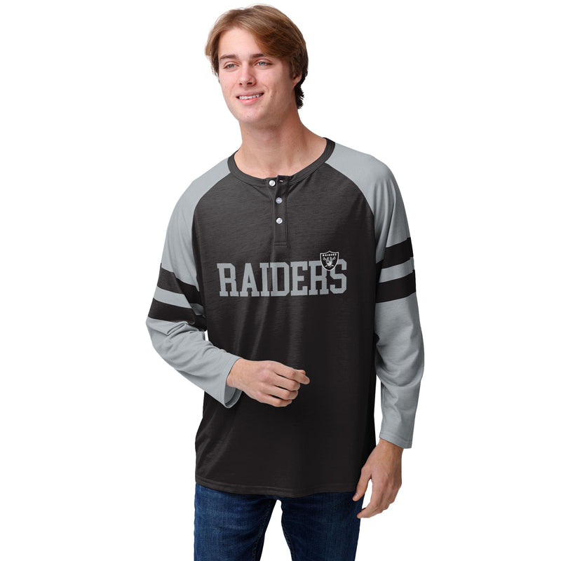 CP Raiders Stripes Long Sleeve Shirt