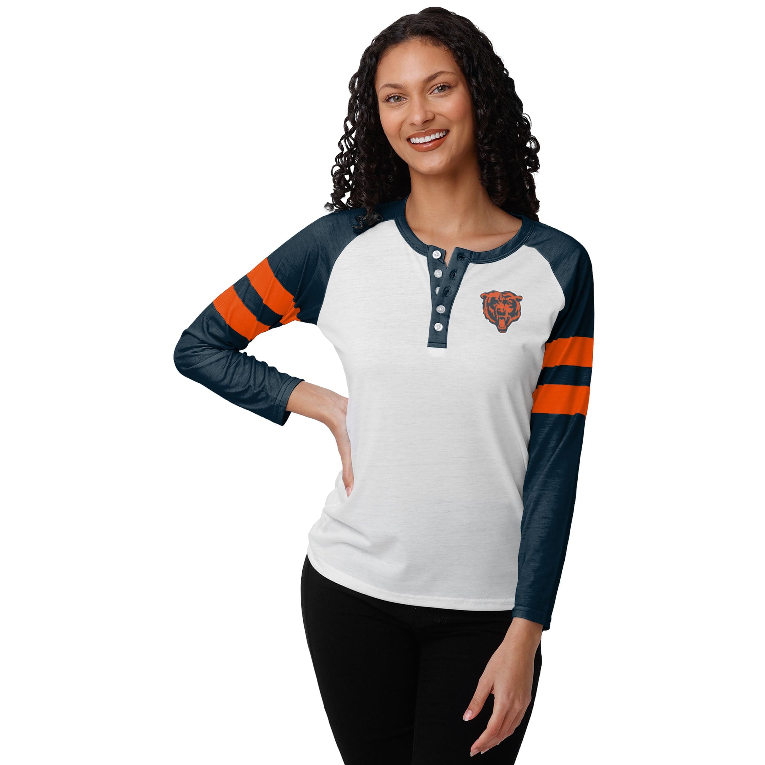 : NFL Chicago Bears Start of Season Henley (Large