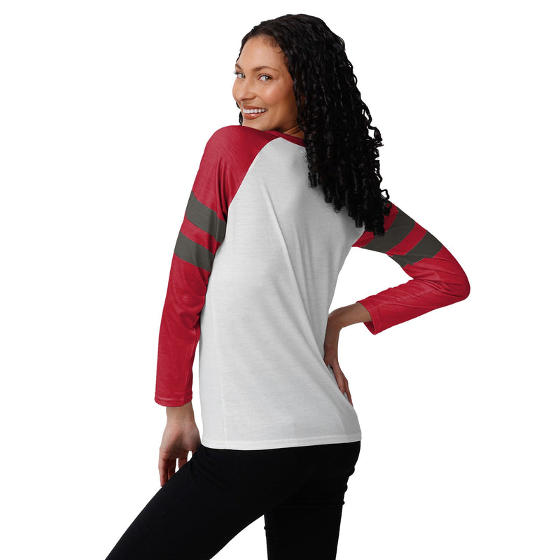 Officially Licensed NFL Women's Long Sleeve T-Shirt