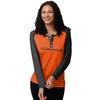 Cincinnati Bengals NFL Womens Big Wordmark Long Sleeve Henley