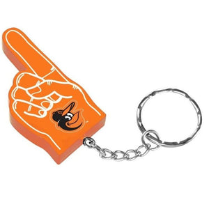 Baltimore Orioles ORANGE Fan Chain Big Necklace Foam