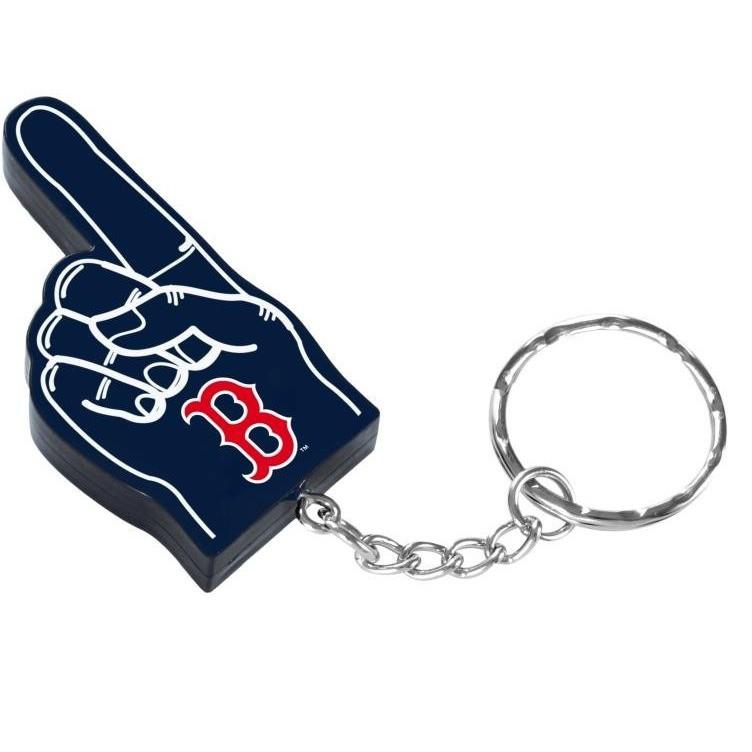 Red on sale sox keychain