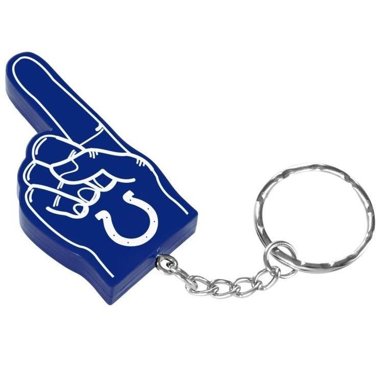 Indianapolis Colts 1 Key Strap