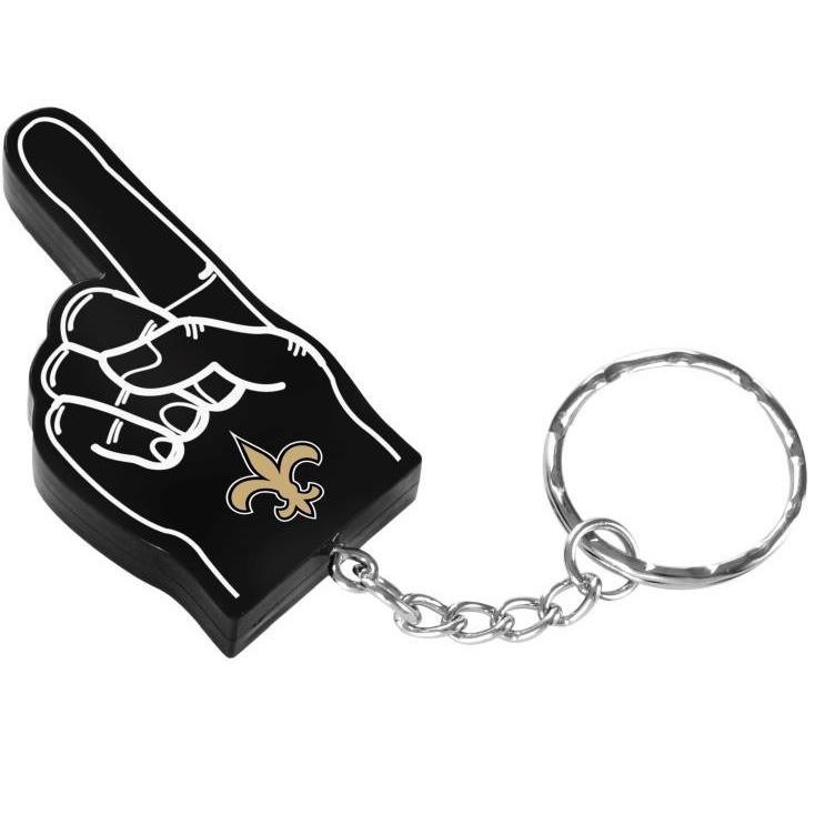 New Orleans Saints Metal Bottle Opener