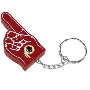 Washington Commanders NFL #1 Finger Keychain