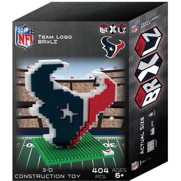 Nfl Houston Texans 3d Logo Series Wall Art - 12x12 : Target