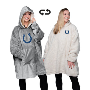 Indianapolis Colts NFL Reversible Big Logo Hoodeez