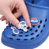 Buffalo Bills NFL 6 Pack Team Clog Charms