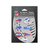 Buffalo Bills NFL 6 Pack Team Clog Charms