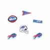 Buffalo Bills NFL 6 Pack Team Clog Charms