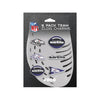 Baltimore Ravens NFL 6 Pack Team Clog Charms