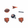 Chicago Bears NFL 6 Pack Team Clog Charms