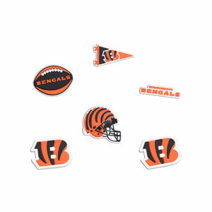 Cincinnati Bengals NFL 6 Pack Team Clog Charms