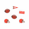 Cleveland Browns NFL 6 Pack Team Clog Charms