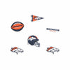 Denver Broncos NFL 6 Pack Team Clog Charms