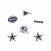 Dallas Cowboys NFL 6 Pack Team Clog Charms