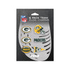 Green Bay Packers NFL 6 Pack Team Clog Charms