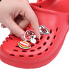 Kansas City Chiefs NFL 6 Pack Team Clog Charms