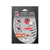 Kansas City Chiefs NFL 6 Pack Team Clog Charms