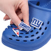 New York Giants NFL 6 Pack Team Clog Charms