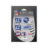 New York Giants NFL 6 Pack Team Clog Charms